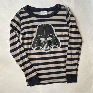 Hanna Andersson Star Wars Darth Vader Pajama Top 6-7